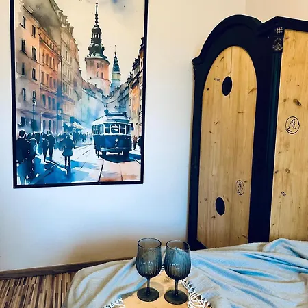 Metro Szwedzka Apartment *