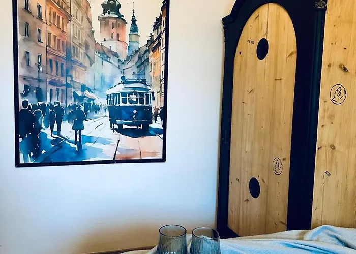 Metro Szwedzka Apartment *